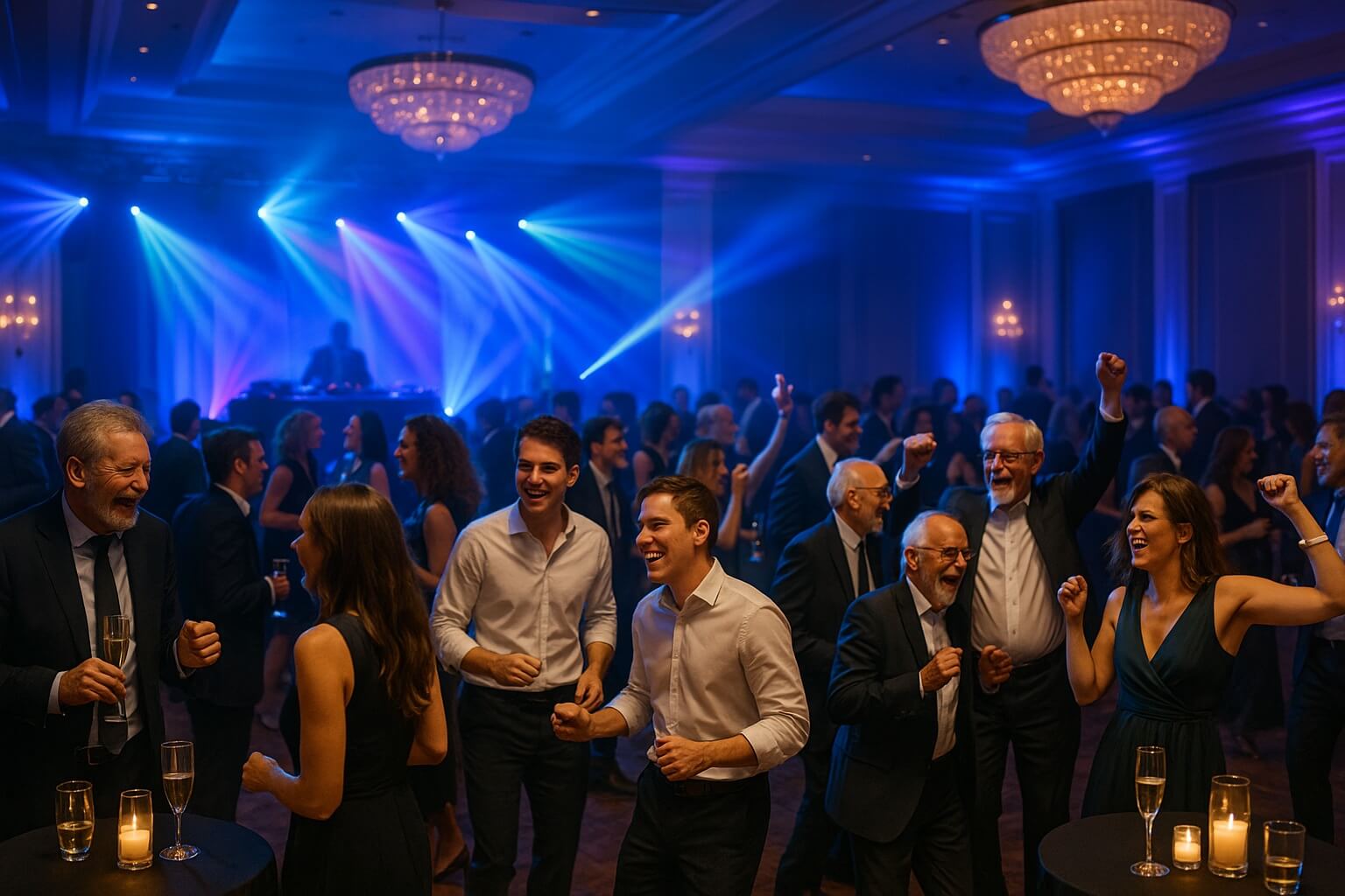 Professionelles Firmenevent