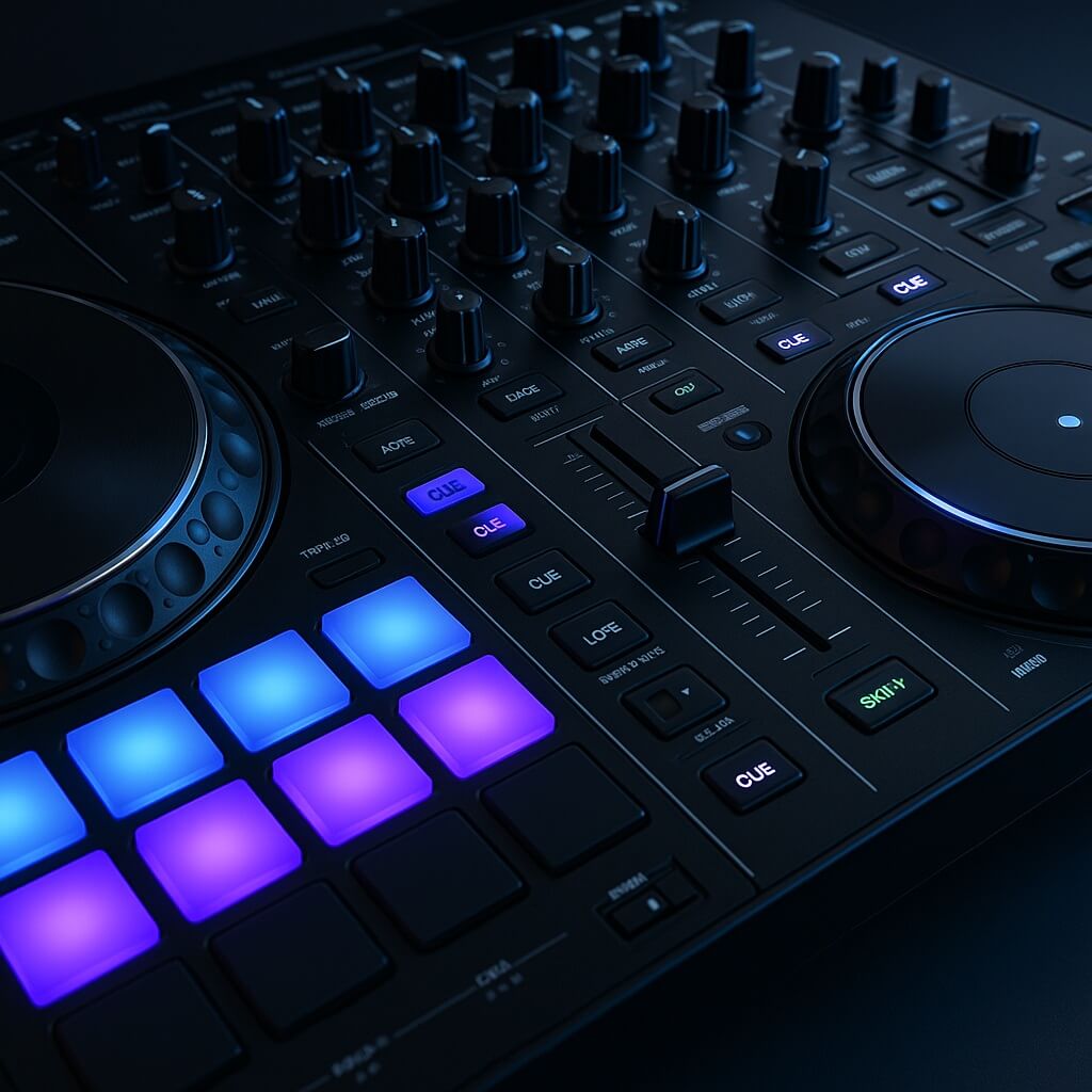 Professionelles DJ-Equipment