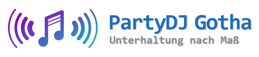 PartyDJ Gotha Logo