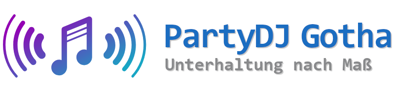PartyDJ Gotha Logo