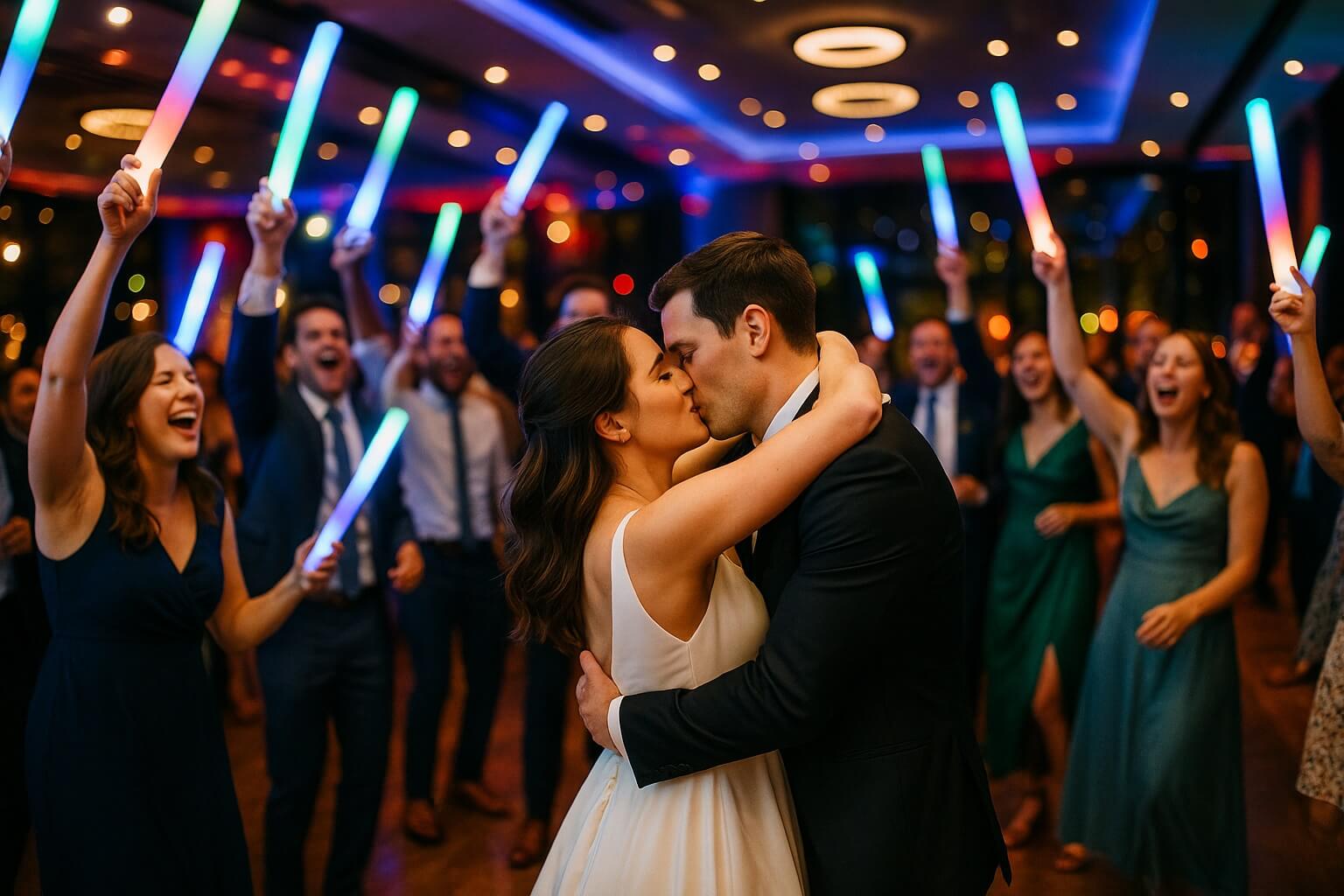 Elegante Hochzeitsfeier mit DJ